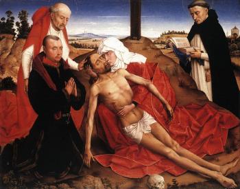 Rogier Van Der Weyden : Lamentation 2